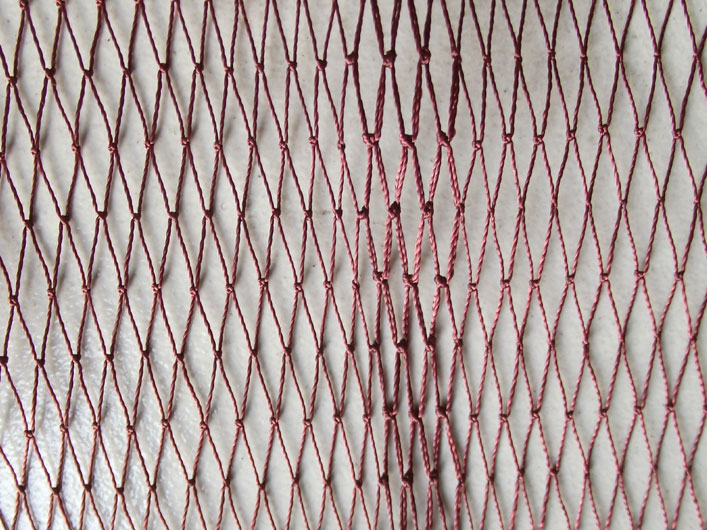 Polyester Knotted Net